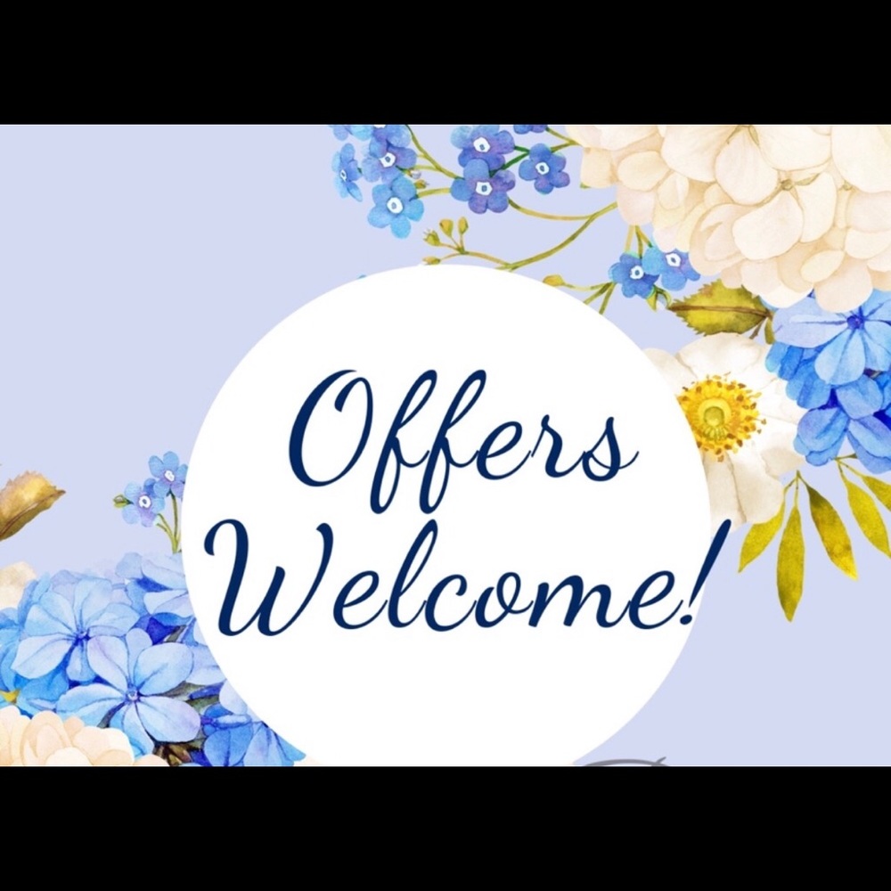Offers Always Welcome🤗
